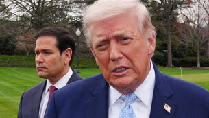 <p>President Donald Trump speaks with reporters before departing on Marine One (Alex Brandon/AP)</p> <p>President Donald Trump speaks with reporters before departing on Marine One (Alex Brandon/AP)</p>