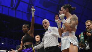 <p>SWEET CAROLINE: Caroline Dubois beat Terri Harper on a unanimous points decision o add the WBO world lightweight title to her WBC crown (Ben Whitley/PA)</p> <p>SWEET CAROLINE: Caroline Dubois beat Terri Harper on a unanimous points decision o add the WBO world lightweight title to her WBC crown (Ben Whitley/PA)</p>