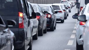 <p>Commuters have been advised to allow extra time for their journeys.</p> <p>Commuters have been advised to allow extra time for their journeys.</p>