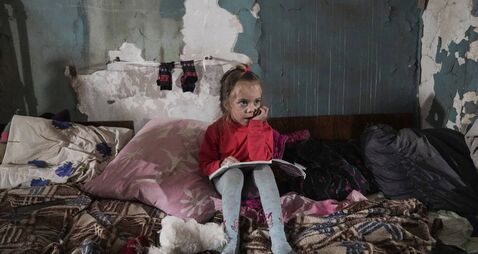 UKRAINE Russia 153096.jpg David O'Mahony: The real world is quickly surpassing any horror speculative fiction can create