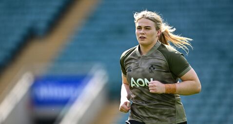 260410SC00099 Ireland Women's Rugby Captain's Run