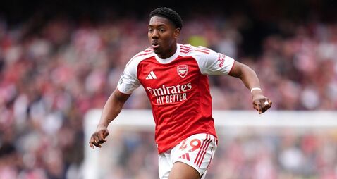 SOCCER Arsenal 12265273 Martin Odegaard misses out again for Arsenal, Eze back on bench