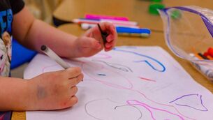 <p>Earlier this year, the Government announced a €135m scheme to 'progressively reduce the cost of childcare to €200 per month per child'. File picture</p> <p>Earlier this year, the Government announced a €135m scheme to 'progressively reduce the cost of childcare to €200 per month per child'. File picture</p>