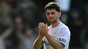 <p>Robbie Brady joined Preston North End in the summer of 2022. Pic: PAUL ELLIS/AFP via Getty Images</p> <p>Robbie Brady joined Preston North End in the summer of 2022. Pic: PAUL ELLIS/AFP via Getty Images</p>