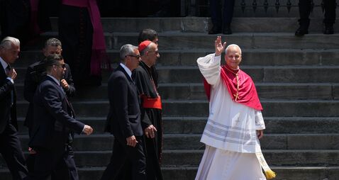 Spain Pope Spain Pope