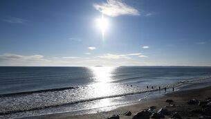 <p>Beautiful sunshine at the Front Strand in Youghal, Co Cork. Picture: Denis Minihane.</p> <p>Beautiful sunshine at the Front Strand in Youghal, Co Cork. Picture: Denis Minihane.</p>