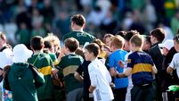 Inpho David Clifford surrounded by fans after the game 13/6/2026