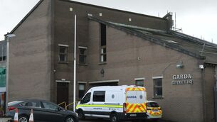 <p>The suspect was still being questioned at Togher Garda Station on Wednesday evening. Picture: Denis Minihane</p> <p>The suspect was still being questioned at Togher Garda Station on Wednesday evening. Picture: Denis Minihane</p>