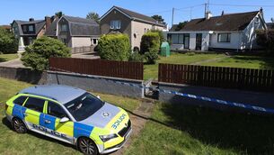 <p>Police car at the scene in the Old Cullybackey Road area of Ballymena, County Antrim, where three people were found dead inside a property on Monday morning. Picture: Liam McBurney/PA Wire</p> <p>Police car at the scene in the Old Cullybackey Road area of Ballymena, County Antrim, where three people were found dead inside a property on Monday morning. Picture: Liam McBurney/PA Wire</p>
