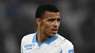 <p>Mason Greenwood has joined Fenerbahce from Marseille. Pic: Gabriel Bouys/Getty</p> <p>Mason Greenwood has joined Fenerbahce from Marseille. Pic: Gabriel Bouys/Getty</p>