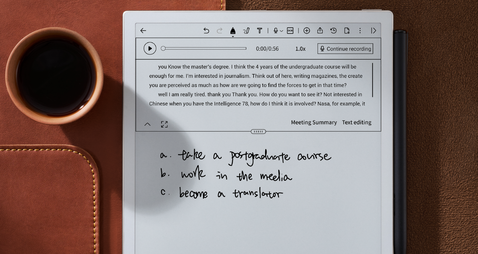 iFlytek Ainote 2 review: A slim, AI-driven digital notebook for smarter note-taking iFlytek Ainote 2 review: A slim, AI-driven digital notebook for smarter note-taking