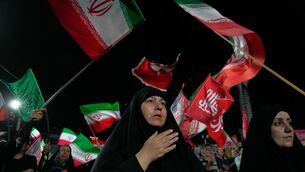 The Iranian leader has vowed consequences to the US attacks (AP) The Iranian leader has vowed consequences to the US attacks (AP)