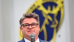 <p>Munster Rugby chief Ian Flanagan. </p> <p>Munster Rugby chief Ian Flanagan. </p>