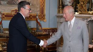 <p>King Charles with Andy Burnham, during an audience at Buckingham Palace, where he invited the newly elected leader of the Labour Party to become prime minister and form a new government. Picture: Aaron Chown/PA</p> <p>King Charles with Andy Burnham, during an audience at Buckingham Palace, where he invited the newly elected leader of the Labour Party to become prime minister and form a new government. Picture: Aaron Chown/PA</p>