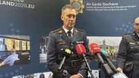 IRISH Garda intercept bomb near Irish border