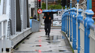 <p>The public has been alerted to potential thunderstorms and some heavy rain in the coming days with the latest forecast from Met Éireann marking a departure from the dry and sunny conditions that have dominated for the past few weeks. Picture: Larry Cummins</p> <p>The public has been alerted to potential thunderstorms and some heavy rain in the coming days with the latest forecast from Met Éireann marking a departure from the dry and sunny conditions that have dominated for the past few weeks. Picture: Larry Cummins</p>