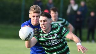 <p> KEY MAN: Douglas' Sean Coakley is tackled by St. Finbarr's Ian O'Callghan during the McCarthy Insurance Group SFL division one game at Douglas. Picture; Eddie O'Hare</p> <p> KEY MAN: Douglas' Sean Coakley is tackled by St. Finbarr's Ian O'Callghan during the McCarthy Insurance Group SFL division one game at Douglas. Picture; Eddie O'Hare</p>