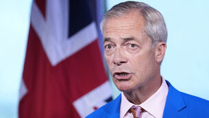 <p>Reform UK leader Nigel Farage has won the Clacton by-election (Nigel Farage/PA)</p> <p>Reform UK leader Nigel Farage has won the Clacton by-election (Nigel Farage/PA)</p>