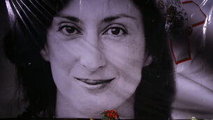 <p>Daphne Caruana Galizia (AP Photo/Jonathan Borg, File)</p> <p>Daphne Caruana Galizia (AP Photo/Jonathan Borg, File)</p>