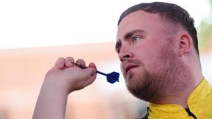 <p>Luke Littler, who continues his quest to make history at the World Series of Darts finals this weekend. Issue date: Wednesday September 16, 2026. PA Photo. Photo credit should read Jacob King/PA Wire.</p> <p>Luke Littler, who continues his quest to make history at the World Series of Darts finals this weekend. Issue date: Wednesday September 16, 2026. PA Photo. Photo credit should read Jacob King/PA Wire.</p>