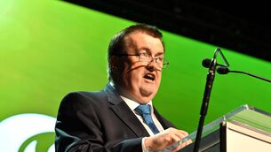<p>Junior integration minister Colm Brophy said the general objective of the citizenship division was to process straightforward applications as efficiently as possible. Picture: Don MacMonagle</p> <p>Junior integration minister Colm Brophy said the general objective of the citizenship division was to process straightforward applications as efficiently as possible. Picture: Don MacMonagle</p>