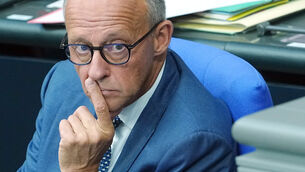 <p>Germany’s embattled chancellor, Friedrich Merz, has vowed to stay in office and fight for future-proofing economic changes despite heavy losses for his conservatives in two state elections, one to the far right and the other to a leftwing party. Photo: Kay Nietfeld/dpa via AP</p> <p>Germany’s embattled chancellor, Friedrich Merz, has vowed to stay in office and fight for future-proofing economic changes despite heavy losses for his conservatives in two state elections, one to the far right and the other to a leftwing party. Photo: Kay Nietfeld/dpa via AP</p>