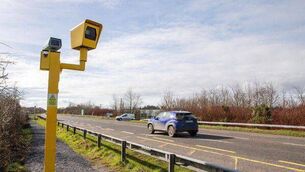 <p>Ireland’s fleet of speed cameras is owned by private company GoSafe and contracted to An Garda Síochána. File picture</p> <p>Ireland’s fleet of speed cameras is owned by private company GoSafe and contracted to An Garda Síochána. File picture</p>