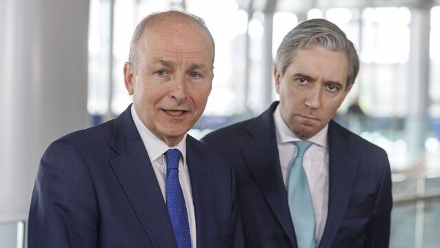 Micheál Martin wants to see a removal of stamp duty for first-time buyers, even though it has been ruled out by Simon Harris. Pocture: Liam McBurney/PA Wire <p>Micheál Martin wants to see a removal of stamp duty for first-time buyers, even though it has been ruled out by Simon Harris. Pocture: Liam McBurney/PA Wire</p>