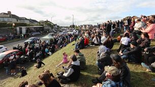 <p>The Mary Wallopers perform on Garvaghy Road, Portadown. Picture: Liam McBurney/PA Wire</p> <p>The Mary Wallopers perform on Garvaghy Road, Portadown. Picture: Liam McBurney/PA Wire</p>