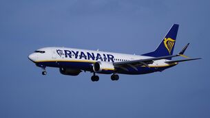 <p>In the first half of this year, there were 157,515 flights from Ireland's airports, an increase of 6.7% on the same period last year. Picture: Peter Byrne/PA Wire</p> <p>In the first half of this year, there were 157,515 flights from Ireland's airports, an increase of 6.7% on the same period last year. Picture: Peter Byrne/PA Wire</p>