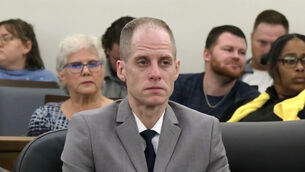 Caleb Flynn listens to the judge reading out the jury’s verdict at the Miami County Court of Common Pleas (AP) Caleb Flynn listens to the judge reading out the jury’s verdict at the Miami County Court of Common Pleas (AP)