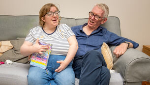 <p> Before We Die campaign founder Tony Murray, 71, with his 42-year-old daughter Aoife, who has an intellectual disability, at the family home in Drumcondra, Dublin. Picture: Neil Michael</p> <p> Before We Die campaign founder Tony Murray, 71, with his 42-year-old daughter Aoife, who has an intellectual disability, at the family home in Drumcondra, Dublin. Picture: Neil Michael</p>