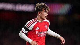 <p>Max Dowman's opportunities for Arsenal have been limited this season but an injury to Bukayo Saka could give him an opening. Pic: John Walton/PA Wire.</p> <p>Max Dowman's opportunities for Arsenal have been limited this season but an injury to Bukayo Saka could give him an opening. Pic: John Walton/PA Wire.</p>
