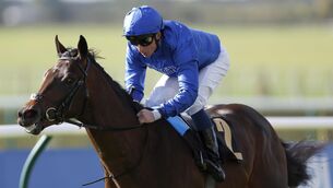 <p>Ancient Wisdom showed its class at Nottingham. Pic: Press Association </p> <p>Ancient Wisdom showed its class at Nottingham. Pic: Press Association </p>