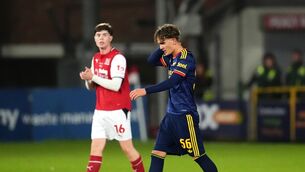<p>FLASHPOINT: Arsenal will appeal against Max Dowman’s red card in Tuesday night’s shock Carabao Cup defeat to League Two Fleetwood.</p> <p>FLASHPOINT: Arsenal will appeal against Max Dowman’s red card in Tuesday night’s shock Carabao Cup defeat to League Two Fleetwood.</p>