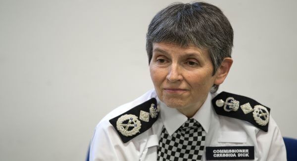 Metropolitan Police Commissioner Cressida Dick Metropolitan Police Commissioner Cressida Dick