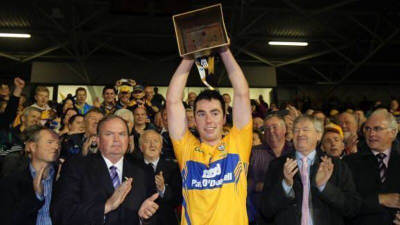 Dynamic duo drive Clare to glory Dynamic duo drive Clare to glory