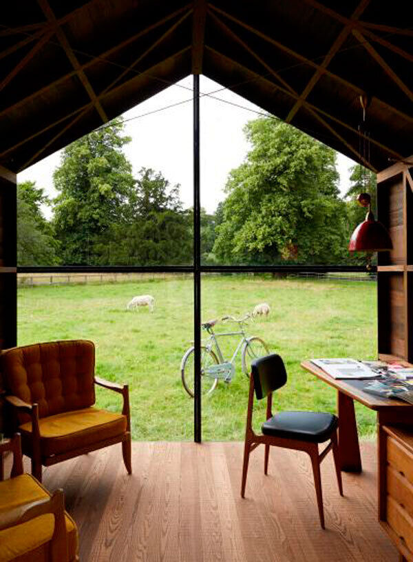 Paul’s Shed by Nathalie de Leval designed and made as part of The Wish List, a unique project created by the American Hardwood Export Council, and Benchmark Furniture for the London Design Festival 2014 to celebrate the versatility of timber for design, and its environmental credentials. Image: Petr Krejci Photography Paul’s Shed by Nathalie de Leval designed and made as part of The Wish List, a unique project created by the American Hardwood Export Council, and Benchmark Furniture for the London Design Festival 2014 to celebrate the versatility of timber for design, and its environmental credentials. Image: Petr Krejci Photography