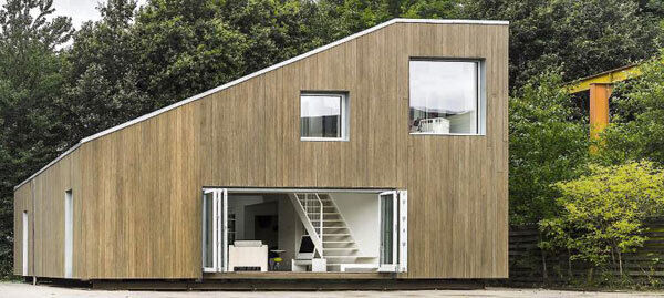 WFH Shipping container house by Arcgency of Copenhagen WFH Shipping container house by Arcgency of Copenhagen
