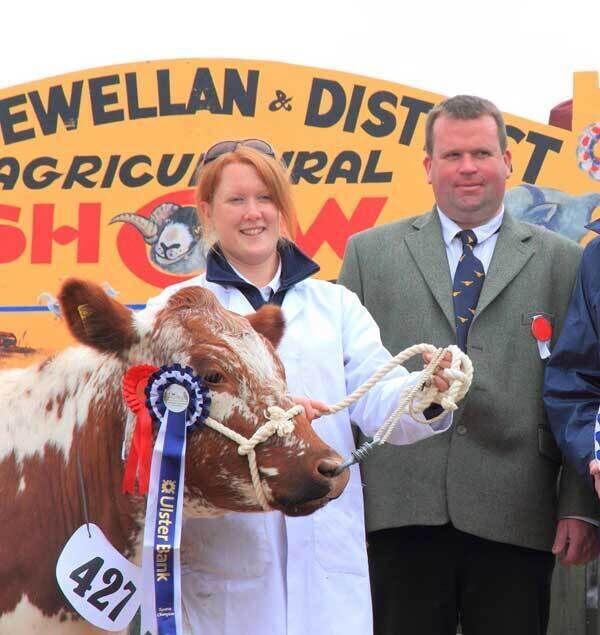 Valerie and James at the Castlewellan Show in 2012. Pic: ChrisMcCullough Valerie and James at the Castlewellan Show in 2012. Pic: ChrisMcCullough