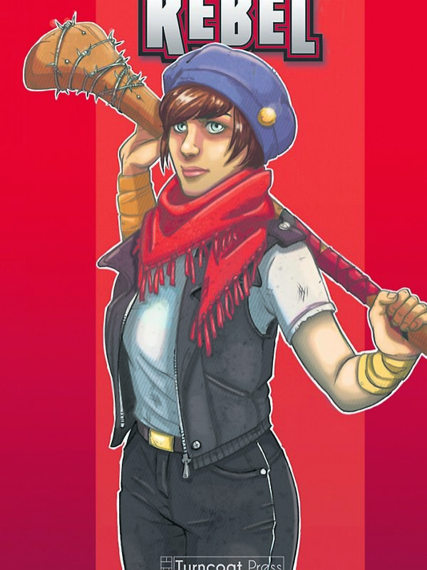 The Last Rebel, a comic book set in Cork city The Last Rebel, a comic book set in Cork city