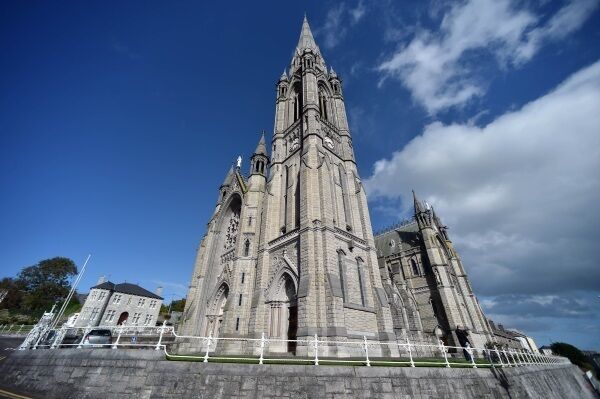 St Colmans Cathedral, Cobh, yesterday. There have been calls for the Church and council to open up an almost forgotten prison on the grounds. Picture: Eddie O’Hare St Colmans Cathedral, Cobh, yesterday. There have been calls for the Church and council to open up an almost forgotten prison on the grounds. Picture: Eddie O’Hare