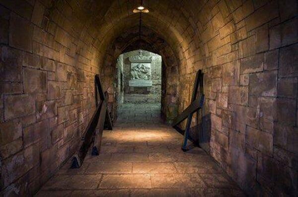 One of the images taken by John Flynn of the former prison in Cobh. One of the images taken by John Flynn of the former prison in Cobh.