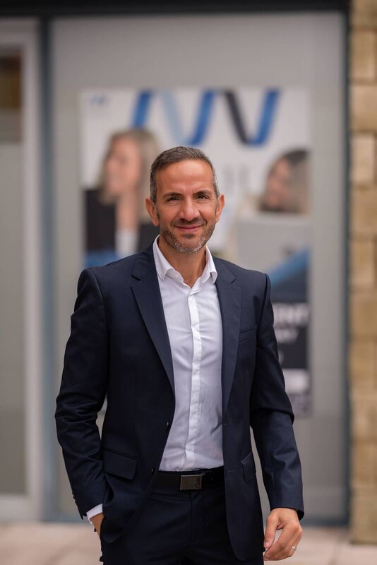 Lifestyle Gash Charalambous, monetary advisor at Alpha Wealth