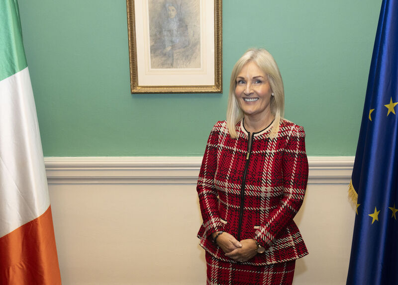 music Independent TD Verona Murphy has been elected ceann comhairle. Picture: Sam Boal/Collins Photo music Independent TD Verona Murphy has been elected ceann comhairle. Picture: Sam Boal/Collins Photo