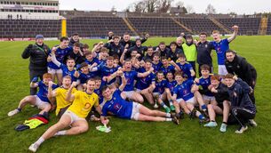 <p>Tralee CBS defeated St Brendan's College Killarney by a point to win the Kerry College U19A football final Pic: Tatyana McGough</p> <p>Tralee CBS defeated St Brendan's College Killarney by a point to win the Kerry College U19A football final Pic: Tatyana McGough</p>