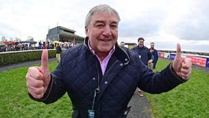 <p>ONWARDS AND UPWADS: Charlie McCarthy is thrilled Kopek Des Bordes' legion of fans will get to see him in action on January 31. Picture: Healy Racing </p> <p>ONWARDS AND UPWADS: Charlie McCarthy is thrilled Kopek Des Bordes' legion of fans will get to see him in action on January 31. Picture: Healy Racing </p>