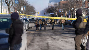 <p>Federal agents stand near the site of a shooting Saturday, Jan. 24, 2026, in Minneapolis. Picture: AP Photo/Abbie Parr</p> <p>Federal agents stand near the site of a shooting Saturday, Jan. 24, 2026, in Minneapolis. Picture: AP Photo/Abbie Parr</p>
