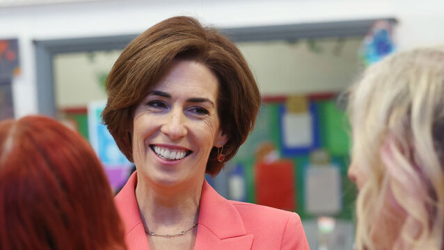 On Monday, education minister Hildegarde Naughton encouraged schools to engage in the NCSE appeals process. File picture: Leon Farrell/Photocall <p>On Monday, education minister Hildegarde Naughton encouraged schools to engage in the NCSE appeals process. File picture: Leon Farrell/Photocall</p>