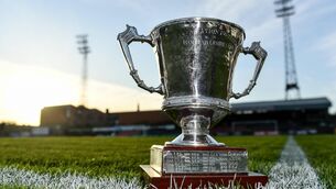 <p>Maynooth University will face University of Limerick in the 2026 Irish Universities Collingwood Cup final. Pic: Sam Barnes/Sportsfile.</p> <p>Maynooth University will face University of Limerick in the 2026 Irish Universities Collingwood Cup final. Pic: Sam Barnes/Sportsfile.</p>